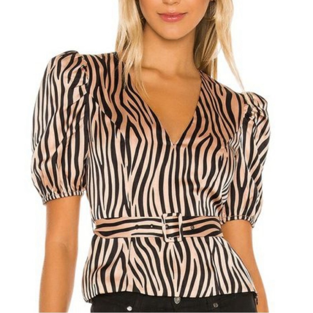 Majorelle Mila top